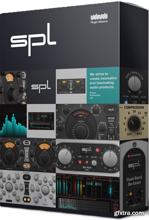 Plugin Alliance Brainworx SPL Bundle v05.2024