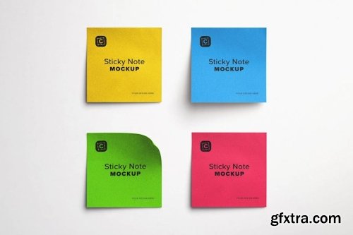 Note Mockup Collections 14xPSD