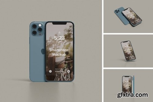 Smartphone Mockup Collections 12xPSD