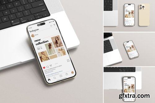 Smartphone Mockup Collections 12xPSD