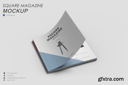 Magazine Mockup Collections 12xPSD