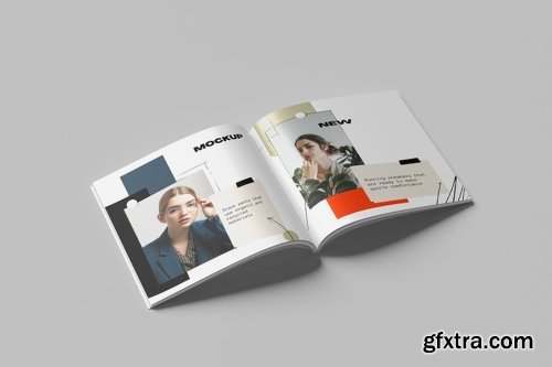 Magazine Mockup Collections 12xPSD