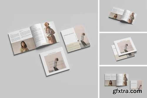 Magazine Mockup Collections 12xPSD