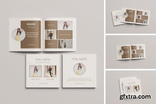 Magazine Mockup Collections 12xPSD