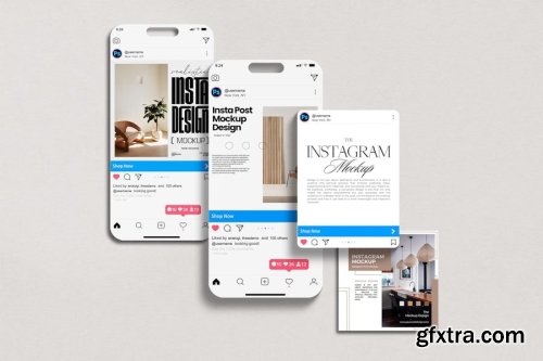 Social Media Mockup Collections #2 12xPSD