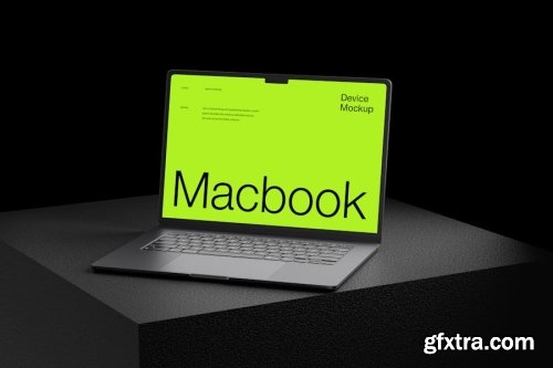 MacBook Pro Mockup Collections 14xPSD