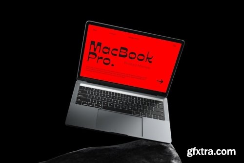 MacBook Pro Mockup Collections 14xPSD