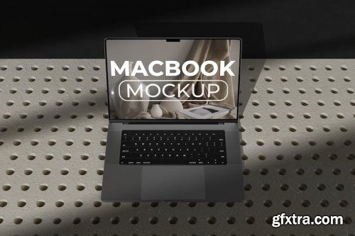 MacBook Pro Mockup Collections 14xPSD