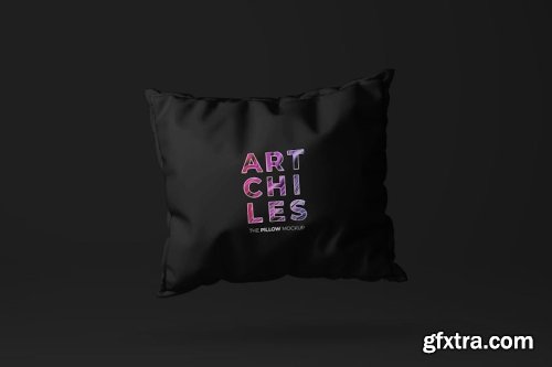 Pillow Mockup Collections 14xPSD