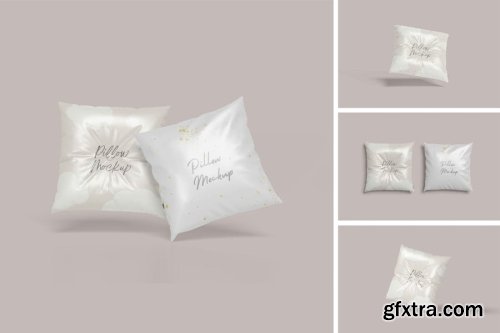 Pillow Mockup Collections 14xPSD