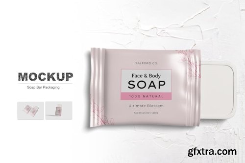 Soap Package Mockup Collections 12xPSD