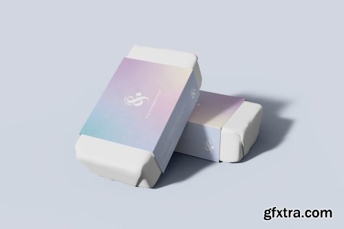 Soap Package Mockup Collections 12xPSD