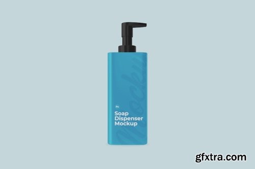 Soap Package Mockup Collections 12xPSD