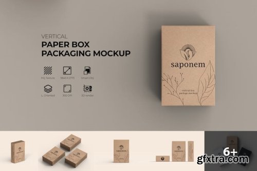 Soap Package Mockup Collections 12xPSD