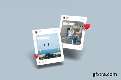 Social Media Mockup Collections 14xPSD