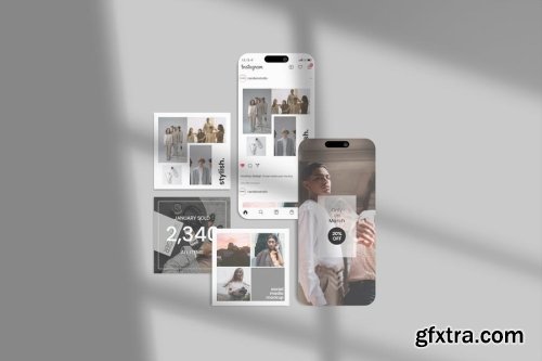 Social Media Mockup Collections 14xPSD