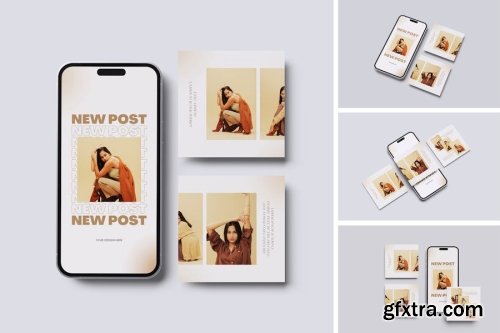 Social Media Mockup Collections 14xPSD