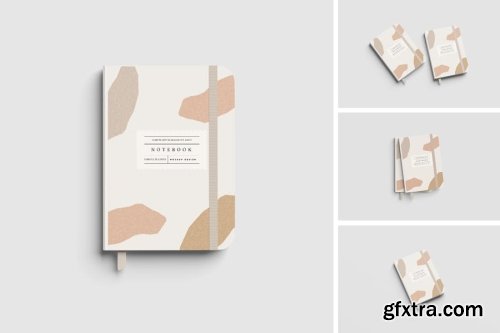 Notebook Mockup Collections #2 14xPSD