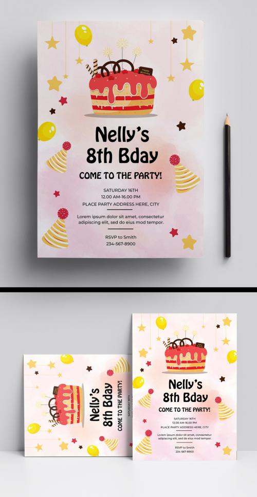 Birthday Party Invitation