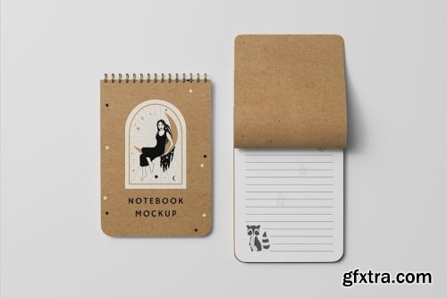 Notebook Mockup Collections 11xPSD