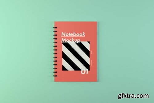 Notebook Mockup Collections 11xPSD