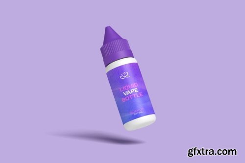 Vape Bottle Mockup Collections #2 14xPSD