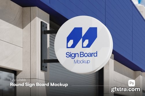 Sign Mockup Collections 12xPSD