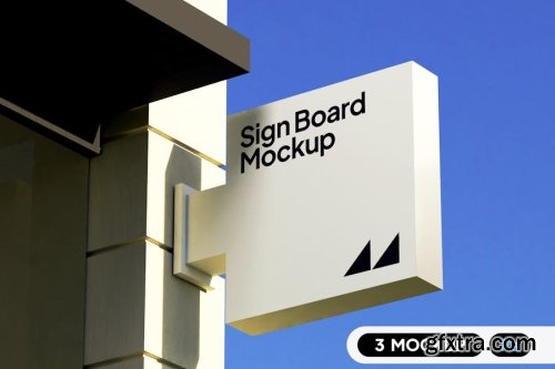 Sign Mockup Collections 12xPSD