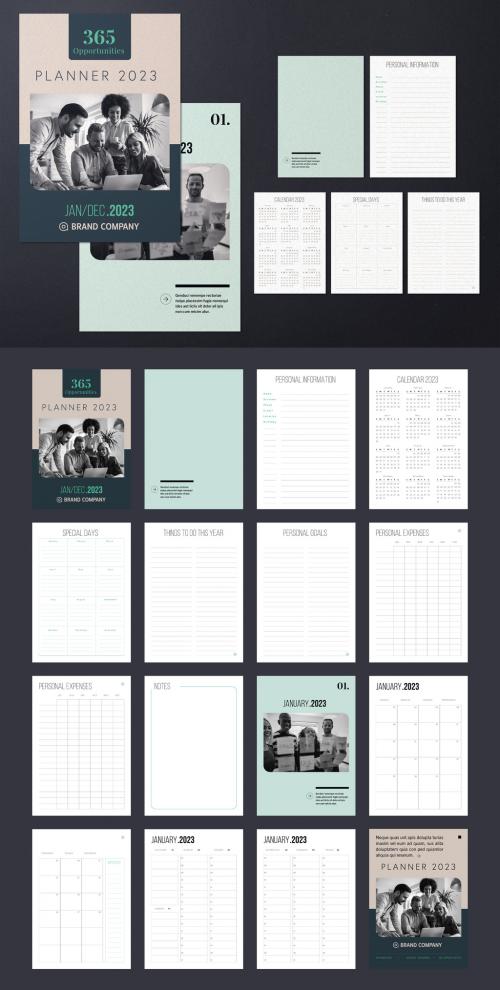 Daily Planner 2023 Layout