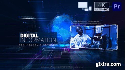 Videohive Digital Technology Slideshow 52147014