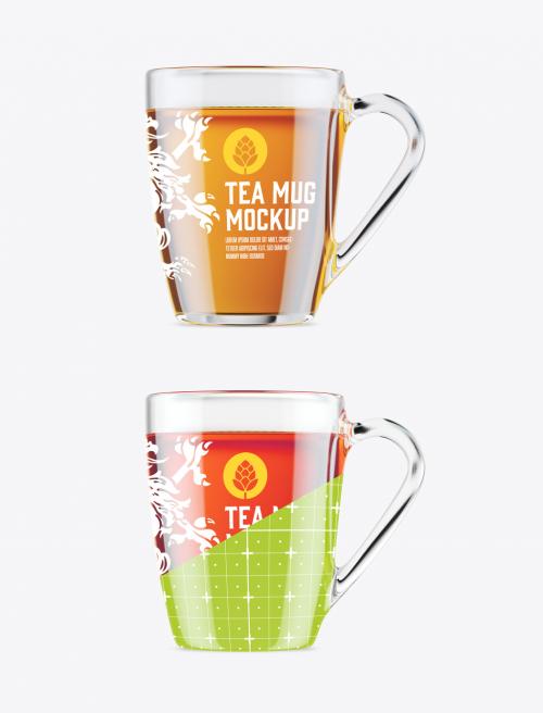 Glass Tea Mug