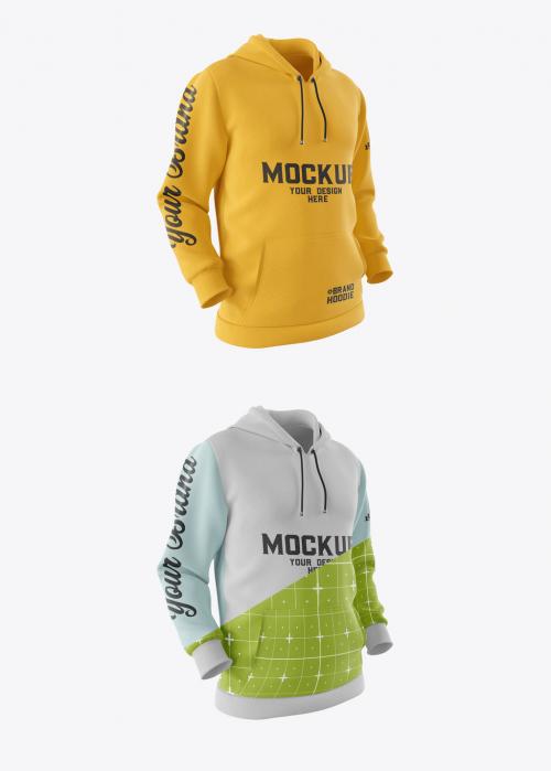 Sweatshirt Hoodie Mockup