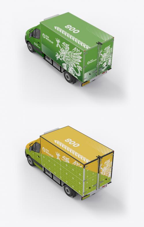 Box Truck Mockup