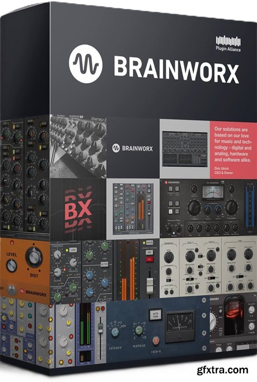 Plugin Alliance Brainworx bx Bundle 05.2024