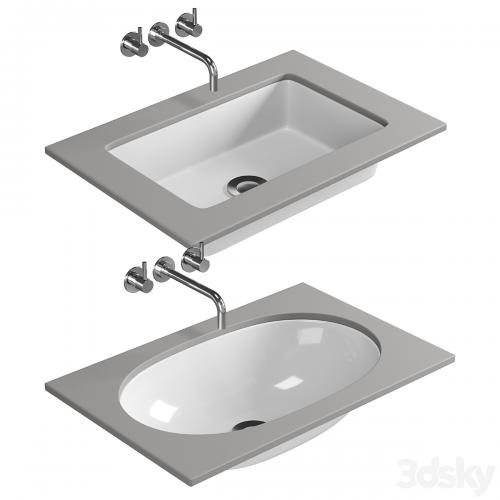 Villeroy and Boch O.Novo Undercounter Basin - 41625001