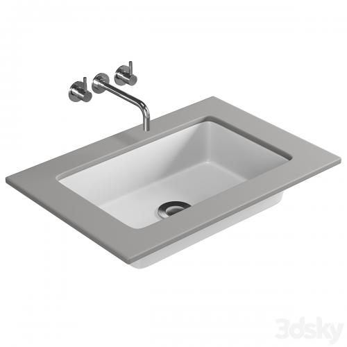 Villeroy and Boch O.Novo Undercounter Basin - 41625001