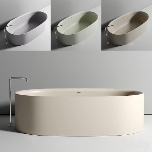 BOFFI Sabbia freestanding bathtub