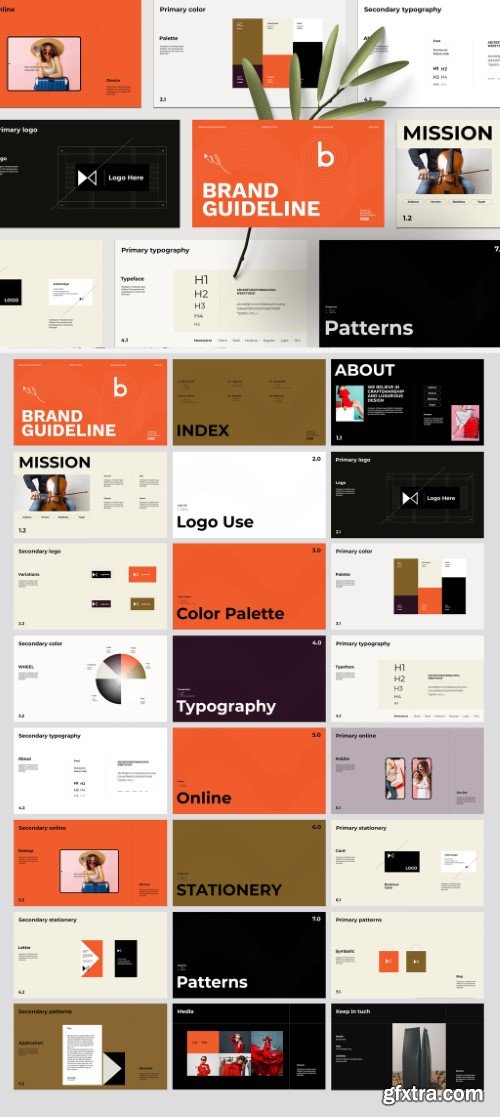 Brand Guideline Template