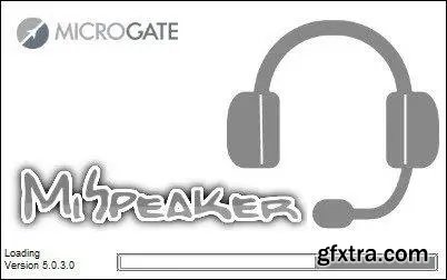 Microgate MiSpeaker 5.1.15.4 Multilingual