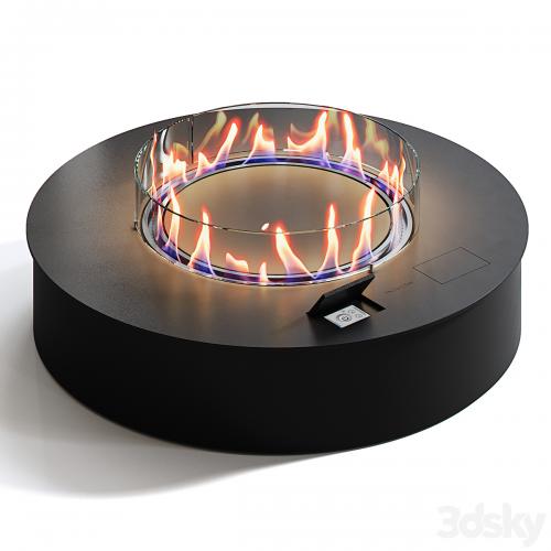 Biograte SmartFire Round Biofireplaces