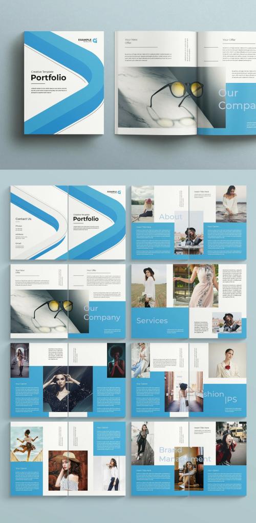 Creative Portfolio Layout