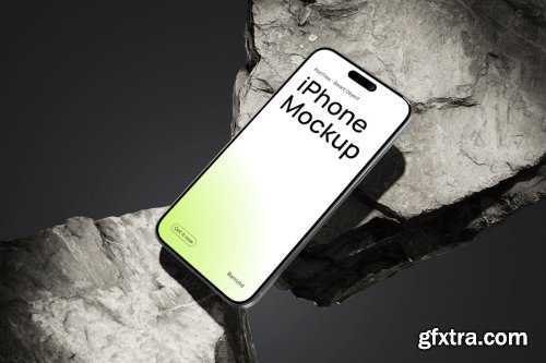 iPhone 15 Mockups Collections 11xPSD