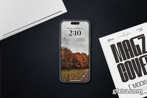 iPhone 15 Mockups Collections 11xPSD