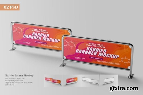 Banner Mockup Collections 14xPSD