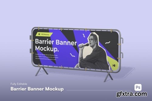 Banner Mockup Collections 14xPSD