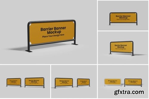 Banner Mockup Collections 14xPSD