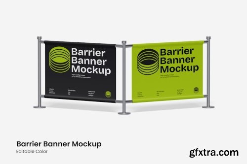 Banner Mockup Collections 14xPSD