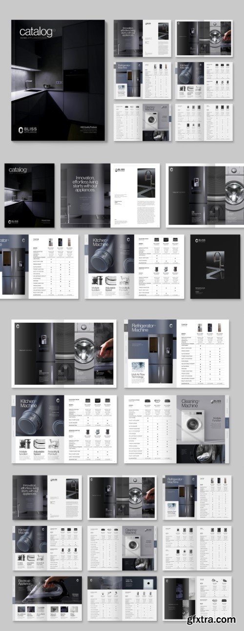 Home Appliance Catalog