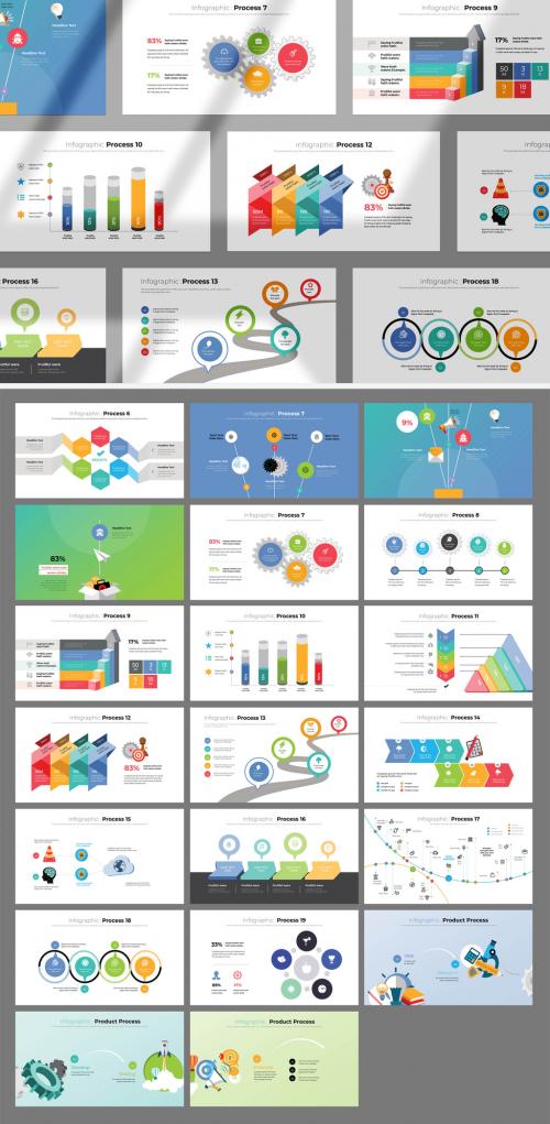 Infographic Presentation Layout