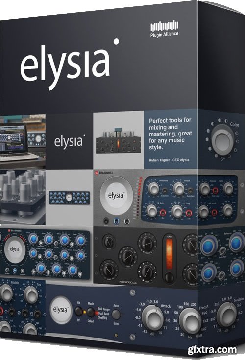 Plugin Alliance Brainworx Elysia Bundle v05.2024